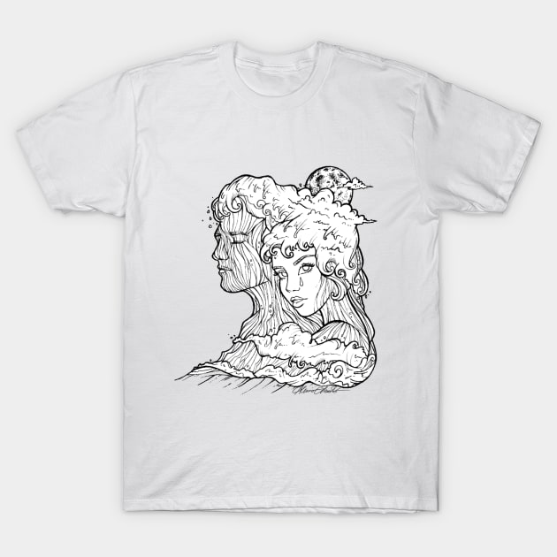 Caruso T-Shirt by ArteDellArte